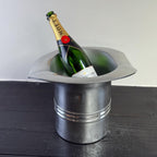 Brassvane top hat champagne ice bucket additional view 3