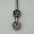Brassvane double gang conduit light switch additional view 6