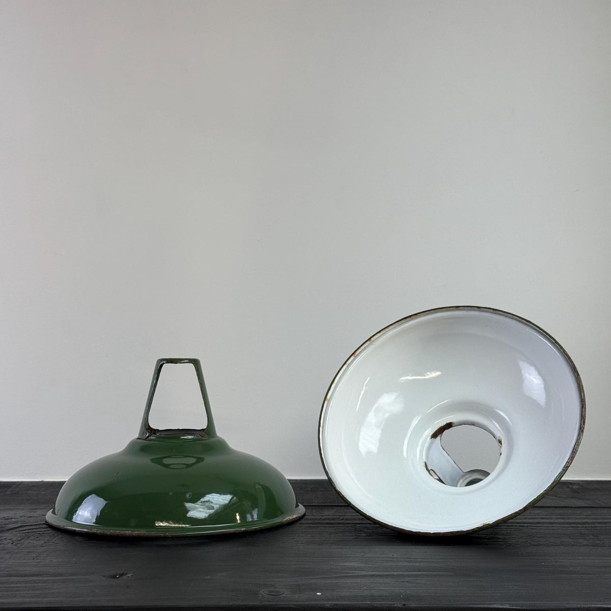 Brassvane green pendant light additional view 5