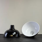 Brassvane midnight black dome pendant light additional view 6