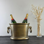 Brassvane champagne ice bucket additional view 7