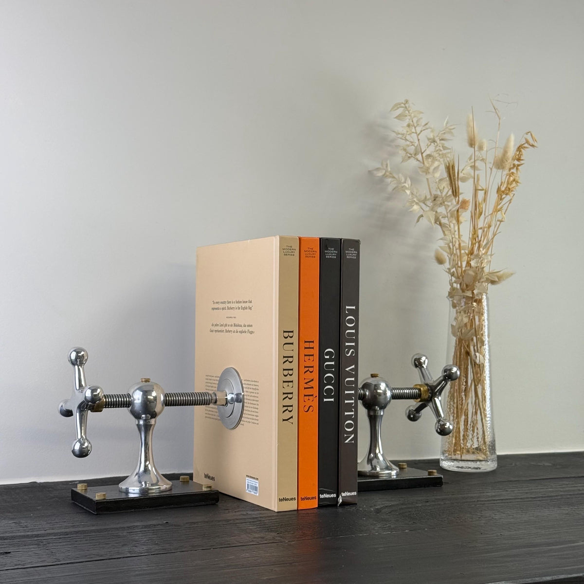 Brassvane nautical bookend additional view 6