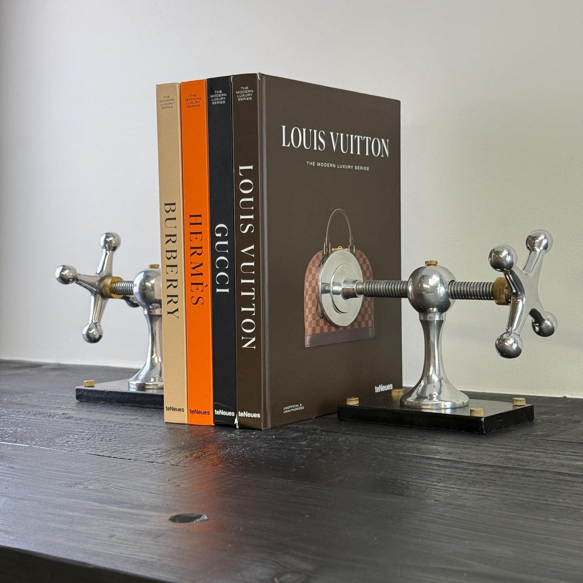 Brassvane nautical bookend additional view 10