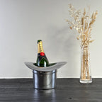Brassvane top hat champagne ice bucket additional view 4