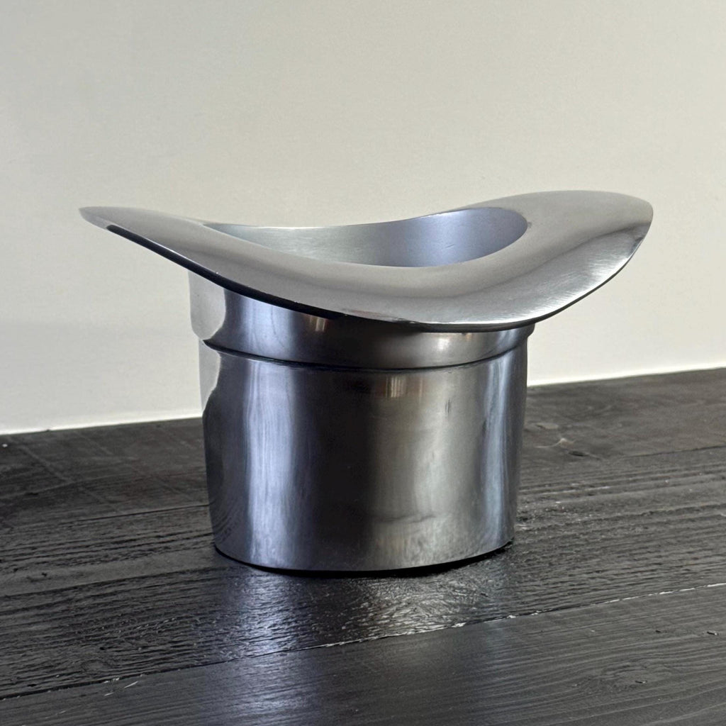 Brassvane top hat champagne ice bucket additional view 6