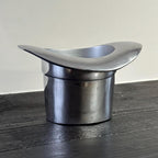 Brassvane top hat champagne ice bucket additional view 6