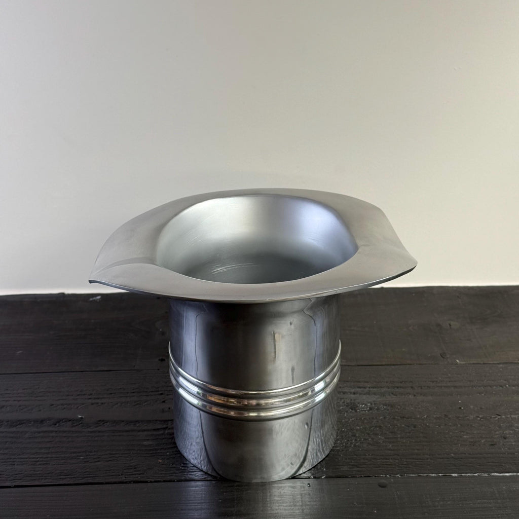 Brassvane top hat champagne ice bucket additional view 4