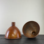 Brassvane rusted steel pendant light additional view 7