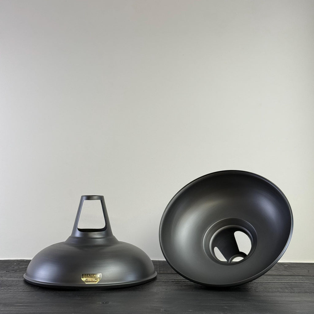Brassvane pewter gray pendant light additional view 10