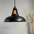 Brassvane pewter gray pendant light additional view 2
