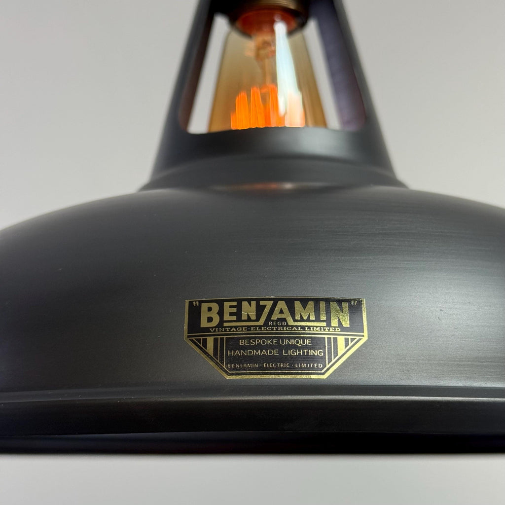 Brassvane pewter gray pendant light additional view 6