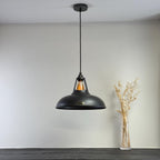 Brassvane pewter gray pendant light additional view 4