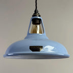 Brassvane blue pendant light additional view 10