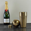 Brassvane vintage cocktail shaker overall view