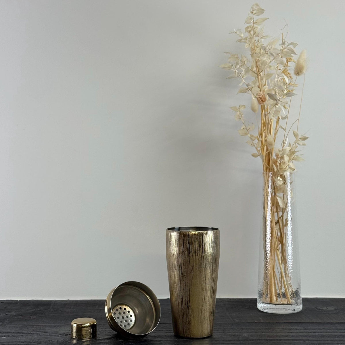 Brassvane vintage cocktail shaker additional view 4