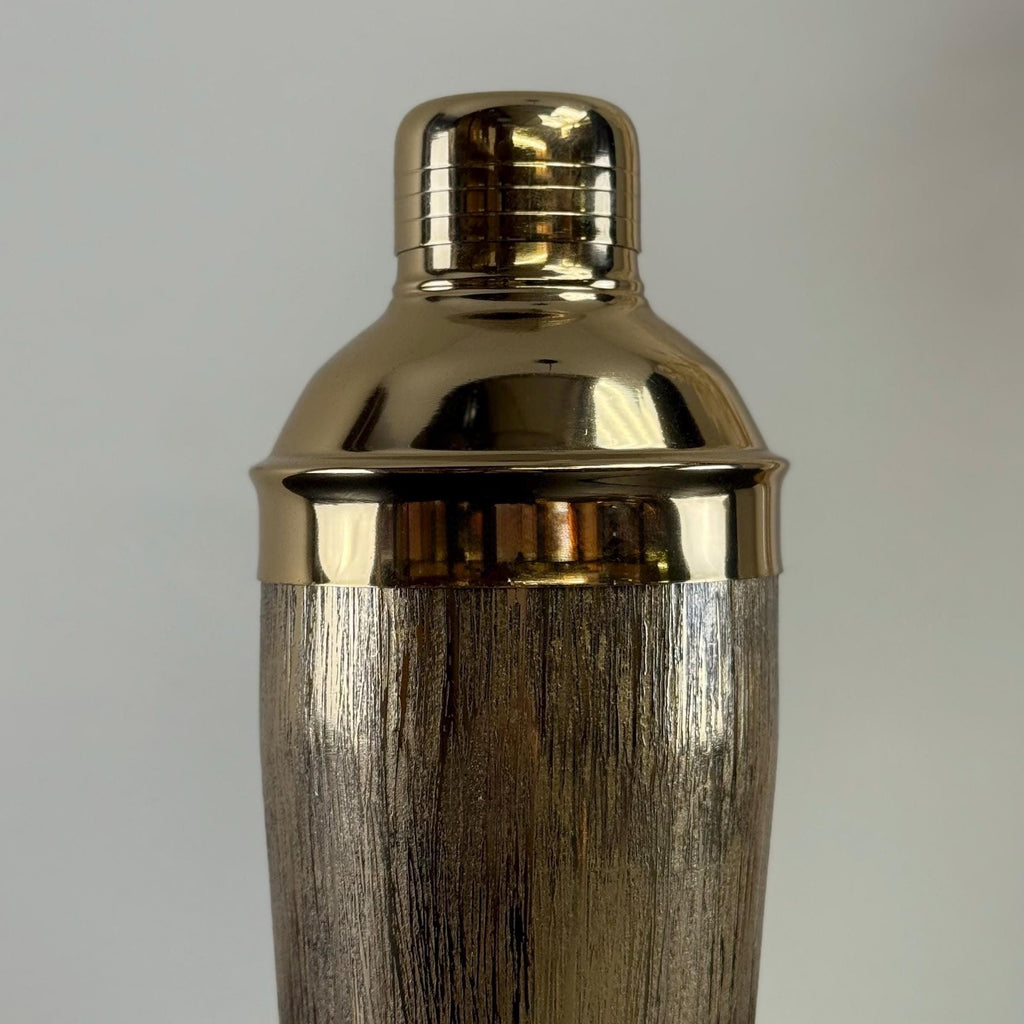 Brassvane vintage cocktail shaker additional view 7