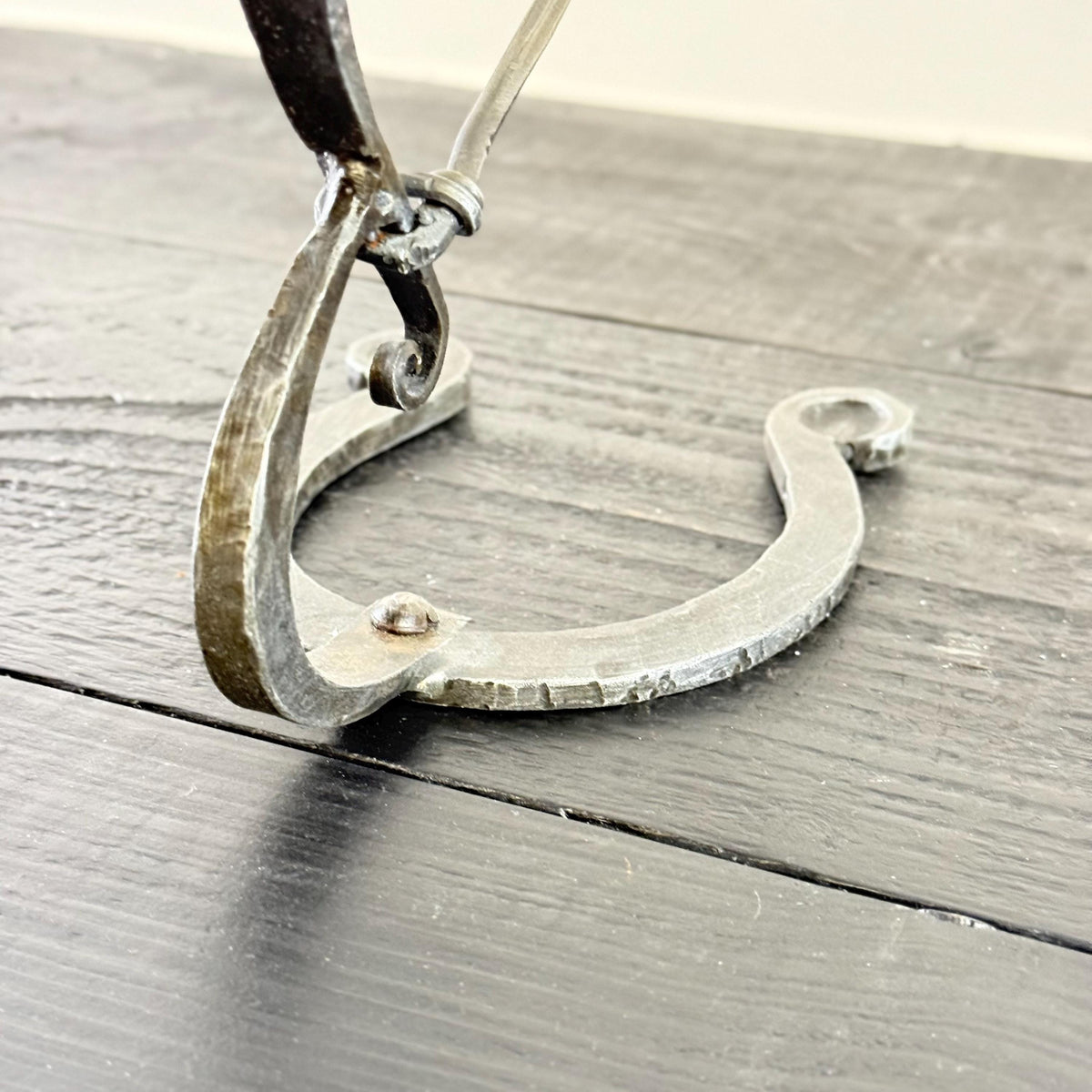 Brassvane wrought iron archer sculpture additional view 6