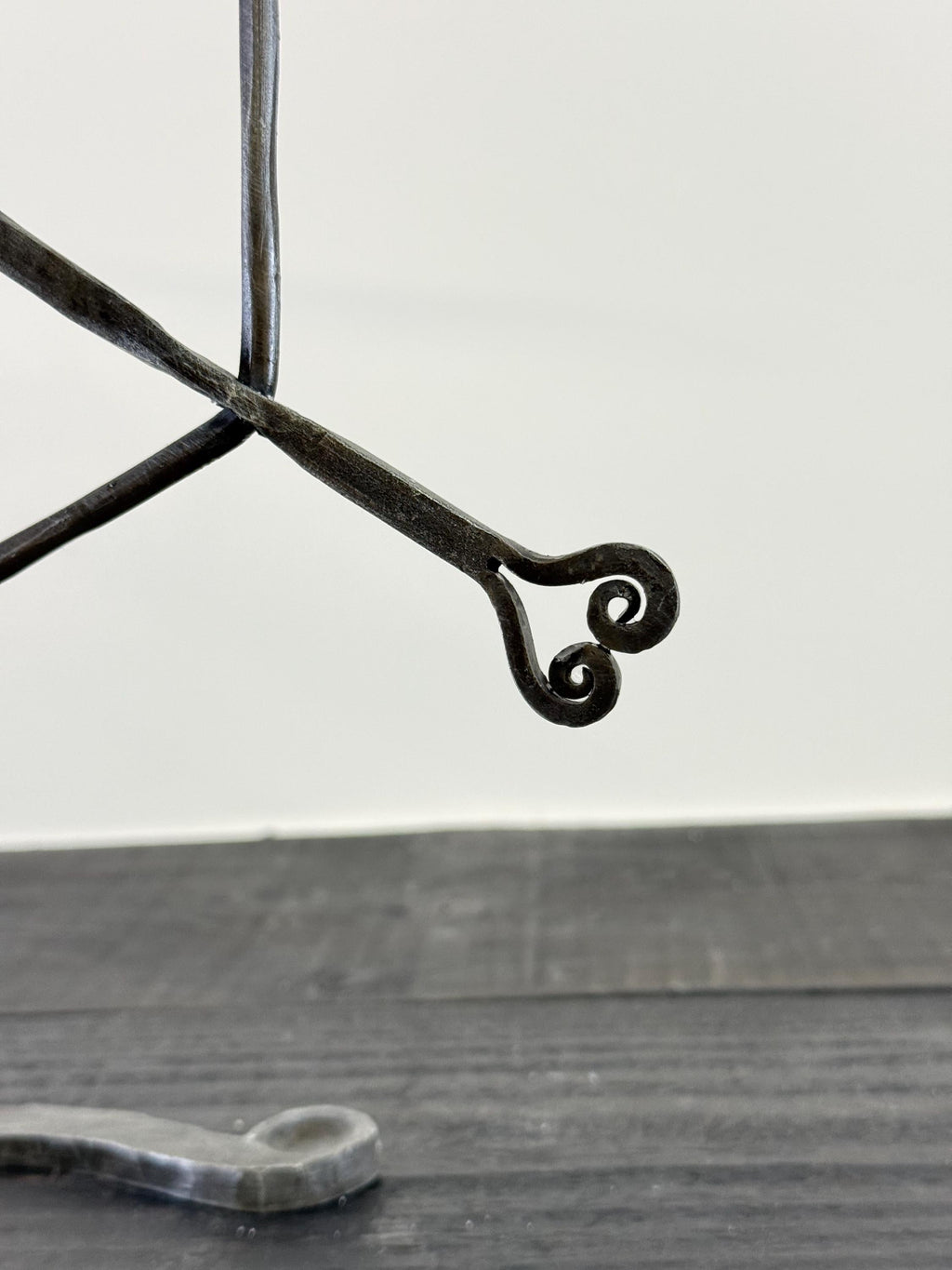 Brassvane wrought iron archer sculpture additional view 8