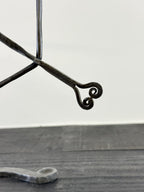 Brassvane wrought iron archer sculpture additional view 8