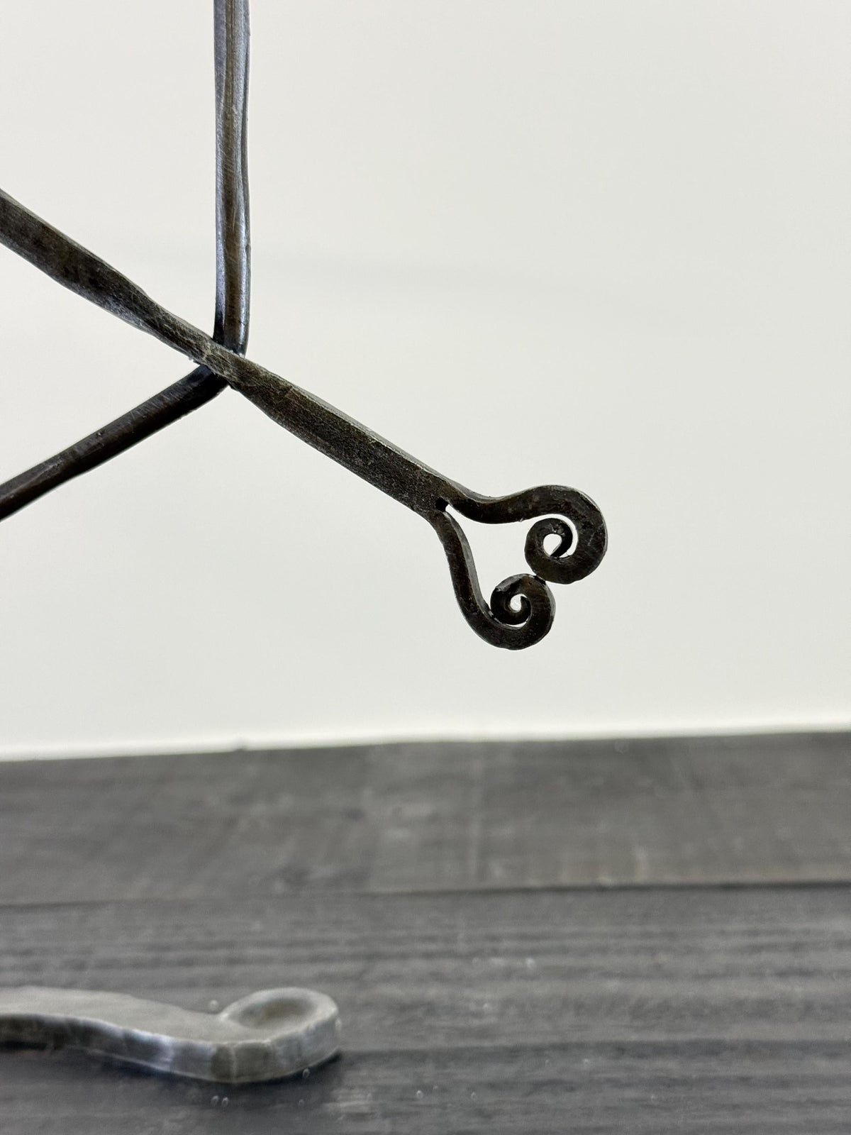Brassvane wrought iron archer sculpture additional view 8