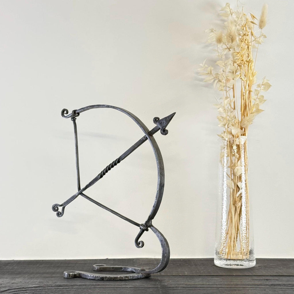 Brassvane wrought iron archer sculpture additional view 5