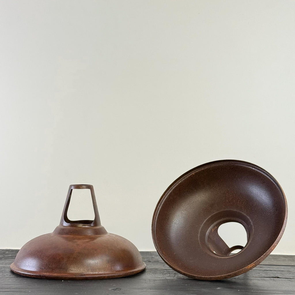 Brassvane rusted steel pendant light additional view 10