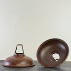 Brassvane rusted steel pendant light additional view 10