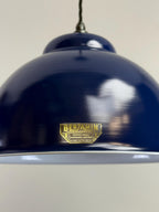 Brassvane royal blue RLM pendant light additional view 7
