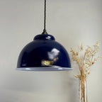 Brassvane royal blue RLM pendant light additional view 2