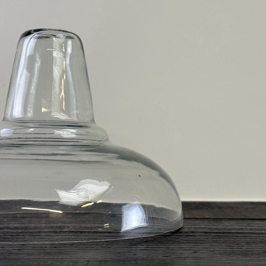 Brassvane solid glass lampshade additional view 3