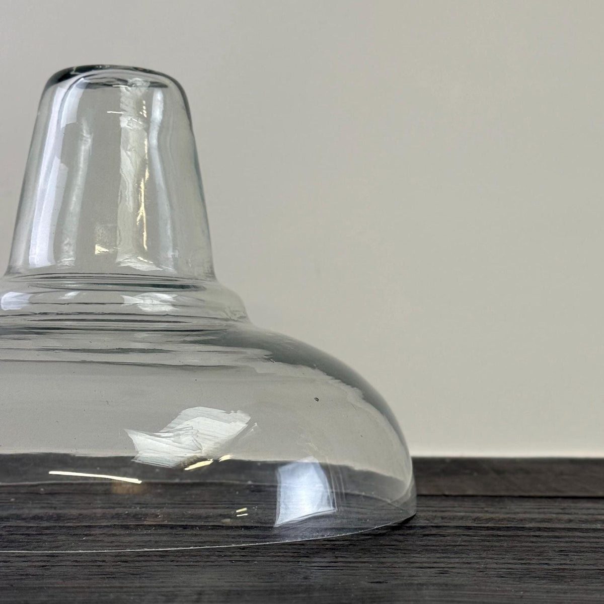 Brassvane solid glass lampshade additional view 3