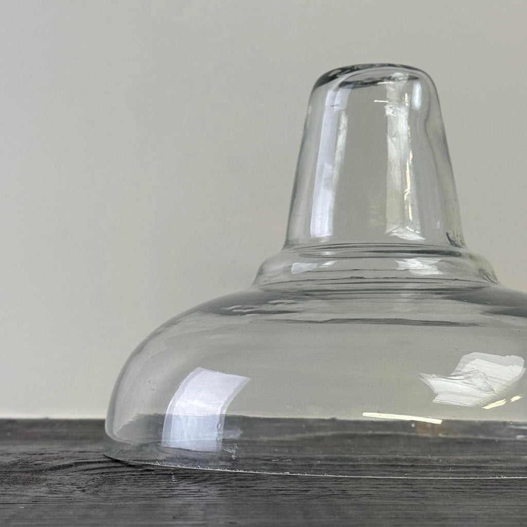 Brassvane solid glass lampshade additional view 4