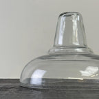 Brassvane solid glass lampshade additional view 4