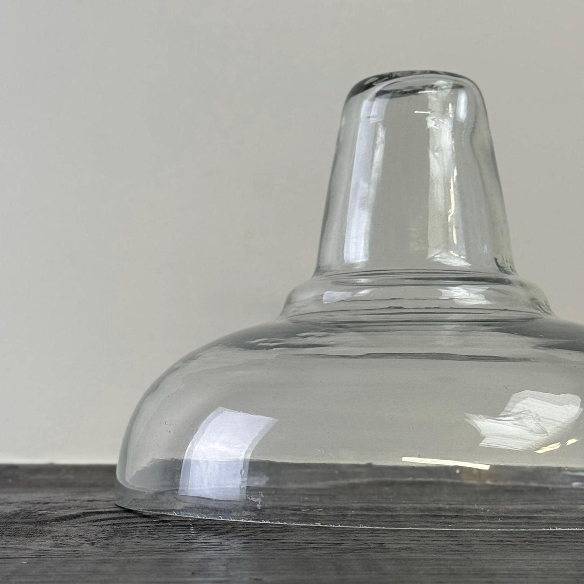 Brassvane solid glass lampshade additional view 4
