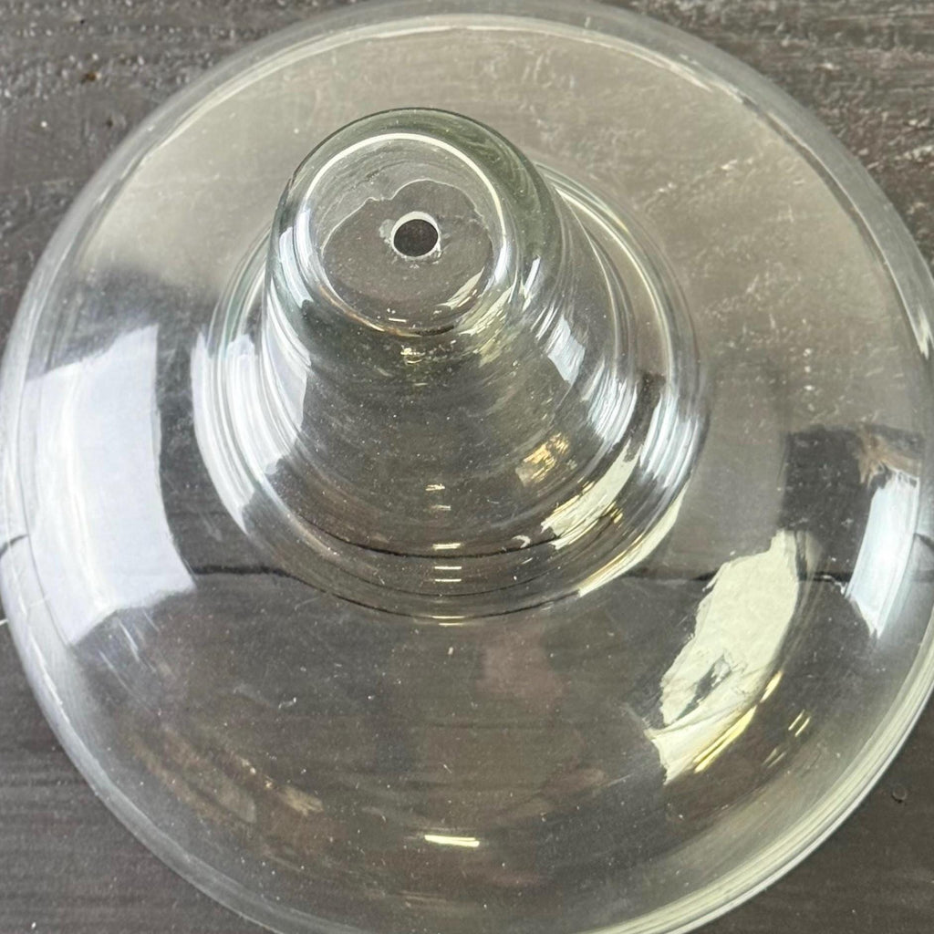 Brassvane solid glass lampshade additional view 5