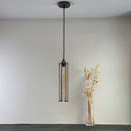 Brassvane steel cage pendant light additional view 4