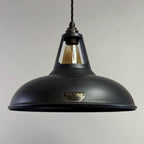 Brassvane pewter gray pendant light additional view 9