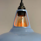 Brassvane blue pendant light additional view 6