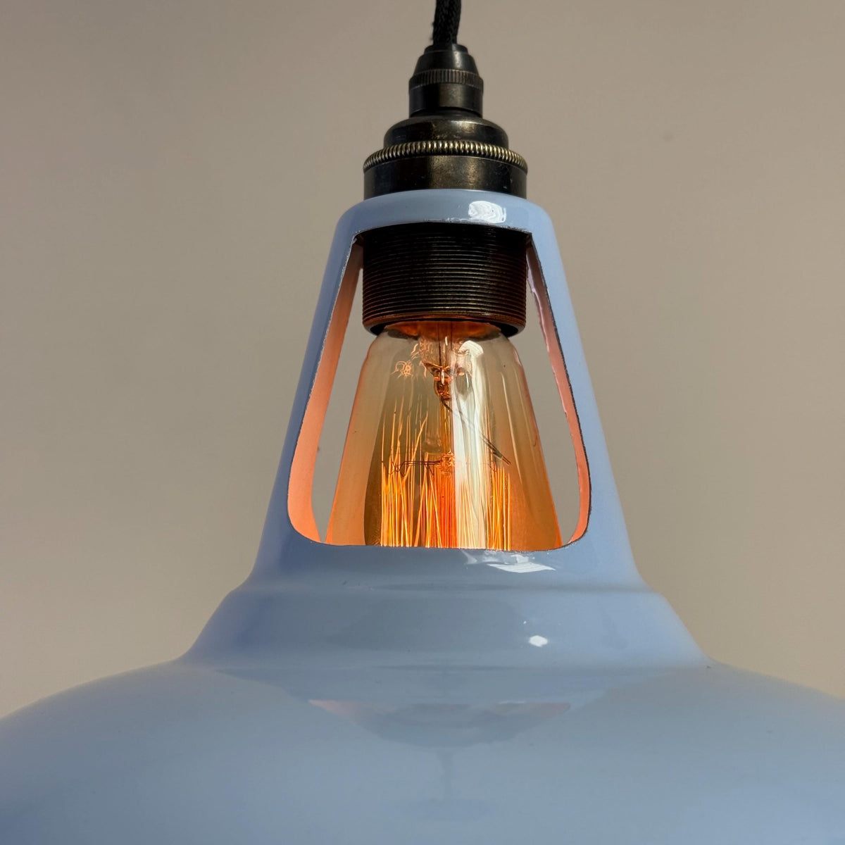 Brassvane blue pendant light additional view 6