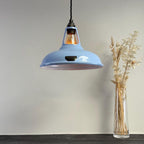 Brassvane blue pendant light additional view 3