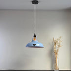 Brassvane blue pendant light additional view 4