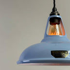 Brassvane blue pendant light additional view 7