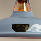 Brassvane blue pendant light additional view 9