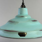 Brassvane copper verdigris pendant light additional view 6