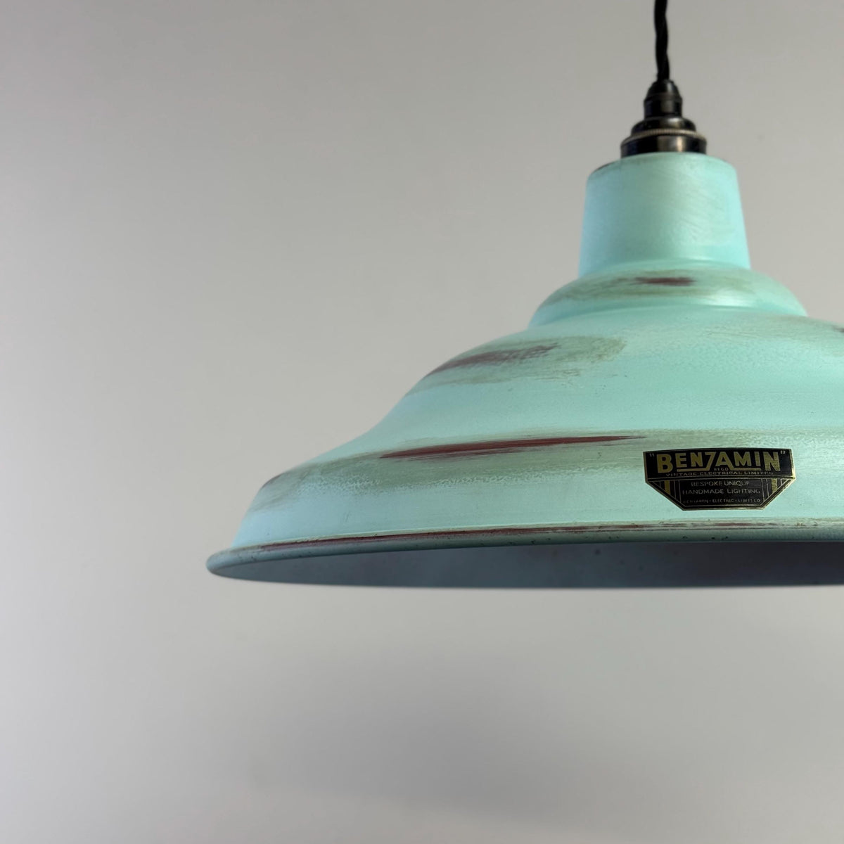 Brassvane copper verdigris pendant light additional view 8