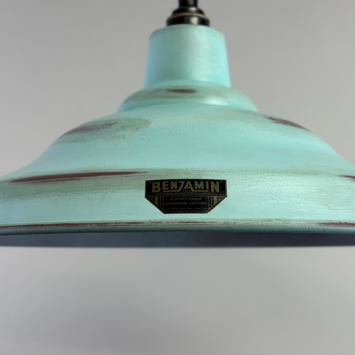 Brassvane copper verdigris pendant light additional view 7