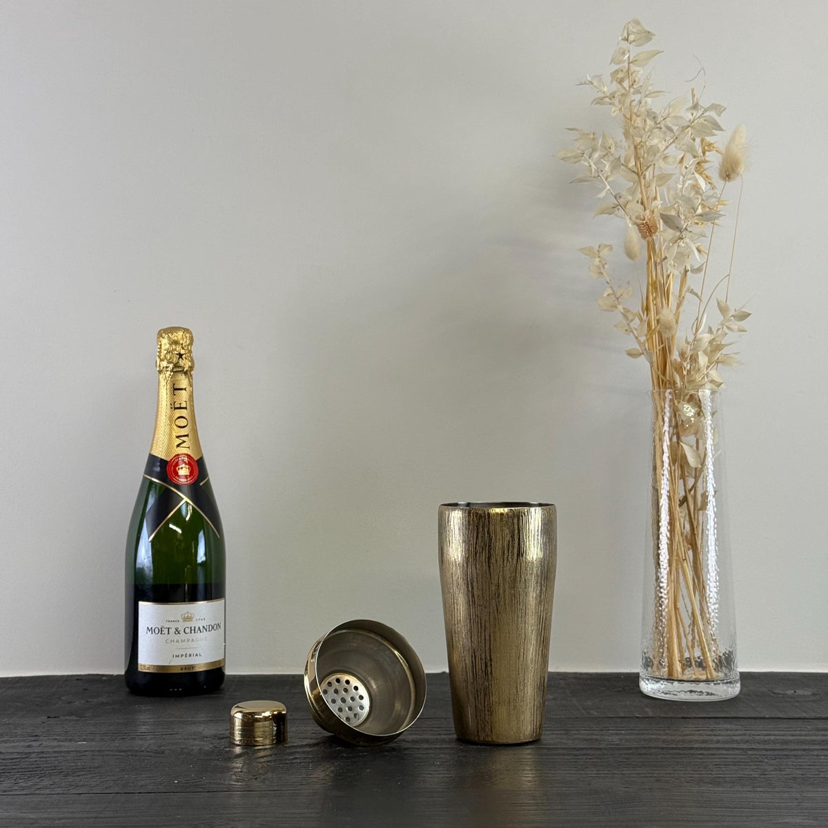 Brassvane vintage cocktail shaker additional view 3