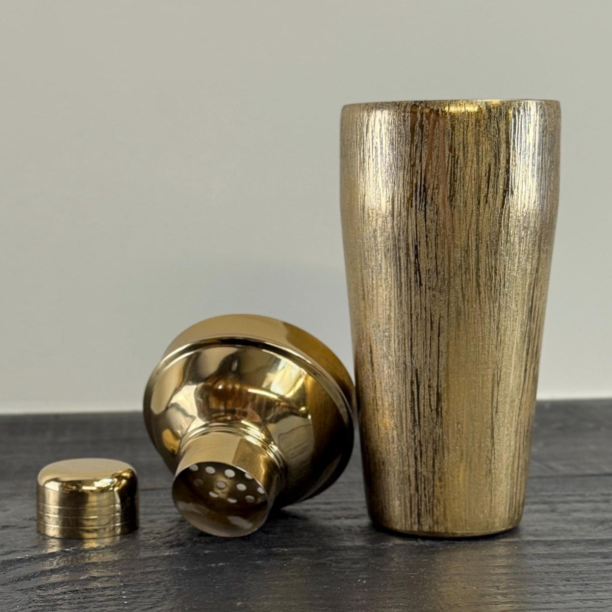 Brassvane vintage cocktail shaker additional view 5