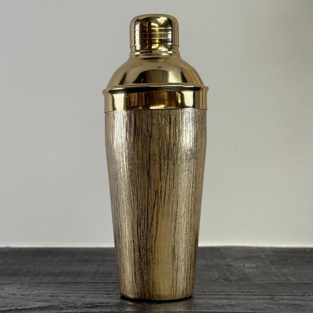 Brassvane vintage cocktail shaker additional view 2
