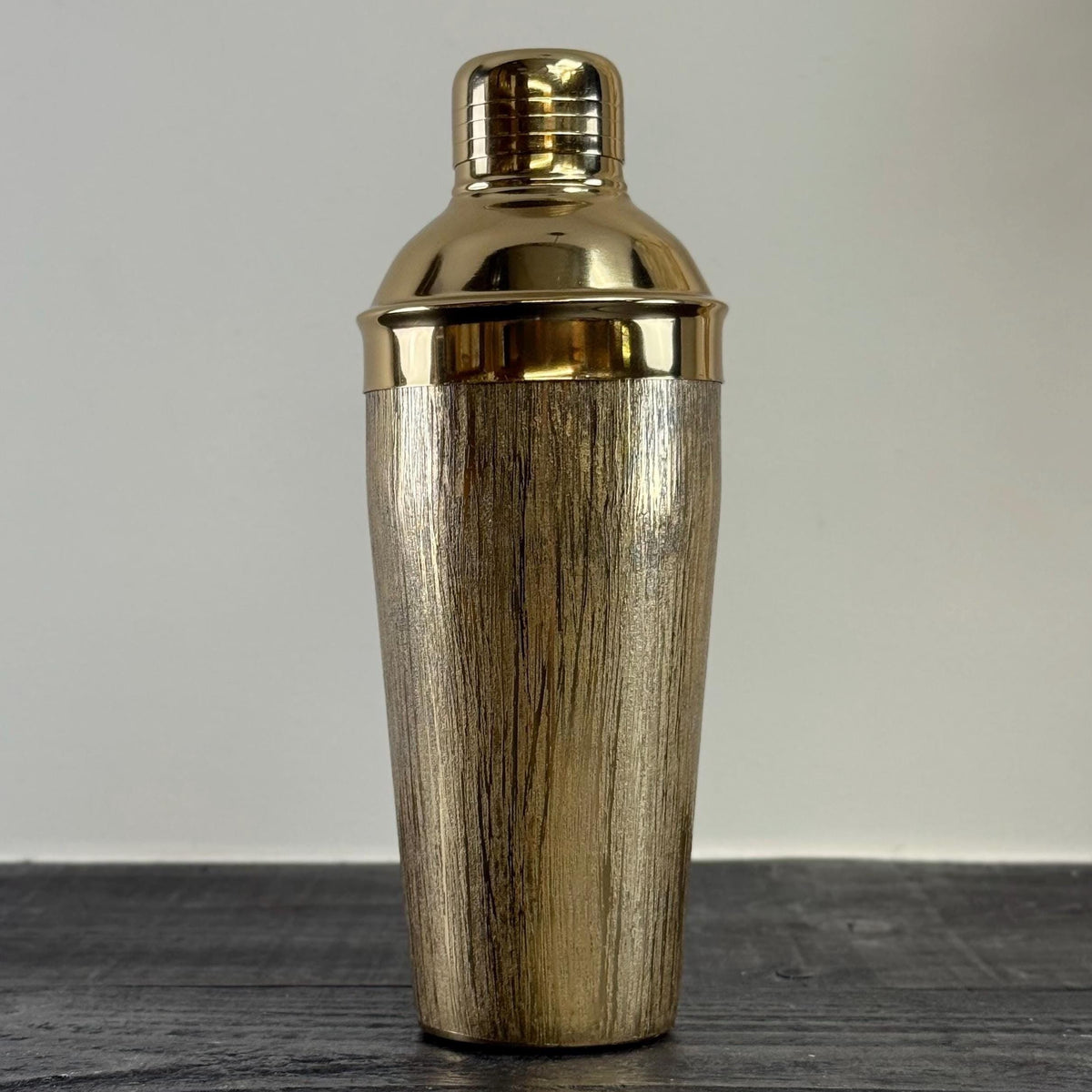 Brassvane vintage cocktail shaker additional view 2